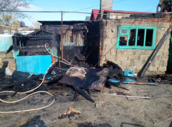  Под Анапой в один день случилось два пожара: горели хозпостройки