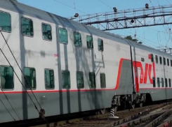 Завтра, 1 июня, в Анапу прибудет первый 2-этажный поезд из Санкт-Петербурга