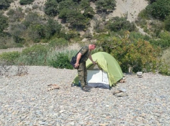 На Большом Утрише продолжаются противопожарные рейды