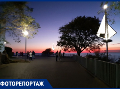 Краски ускользающей осени в Анапе