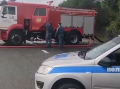 Движение по трассе Новороссийск – Керчь возле Анапы опять ограничено