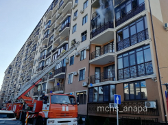 Стали известны подробности пожара на улице Таманской в Анапе