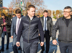Мэр Анапы потребовал прогулочной зоне на Паралии в Витязево придать современный вид