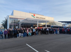 Анапский «ВолейГрад» принял на тренировочные сборы спортсменов из Белгорода