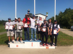 Команда из Анапы заняла второе место на турнире по стендовой стрельбе
