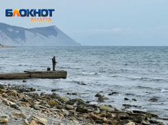 В предпоследний теплый день в Анапе облачно