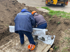 В Анапе ликвидируют два порыва на сетях теплоснабжения