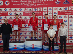 Трое анапчан заняли призовые места на турнире по самбо