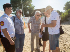 Градостроительная комиссия обнаружила в Анапе объект, стоящий на обрыве