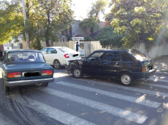 Появились подробности вчерашнего ДТП в Анапе на перекрёстке Шевченко и Красноармейской