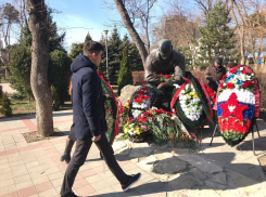 Анапские школьники почтили память советских воинов, павших в Афганистане