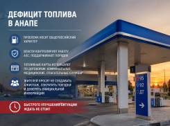 «Быстрого улучшения ждать не стоит»: мэр Анапы прокомментировала дефицит топлива
