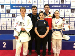 Анапчане заняли призовые места на первенстве ЮФО по дзюдо