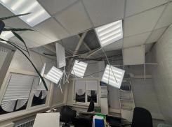 Опубликованы кадры после массированной атаки беспилотников по Новороссийску