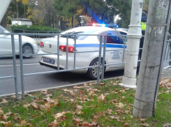 Автобус №114 попал в аварию в центре Анапы