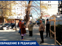 В Анапе напротив пятой школы возводят вышку сотовой связи, а жители района категорически против