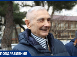 Ветеран Великой Отечественной войны Василий Кулькин отмечает день рождения