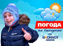 Погода на праздничные выходные от веселого Кристиана