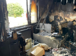 В Анапе из-за пожара на мансардном этаже в частном доме погибла семейная пара