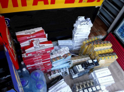 В Анапе и Новороссийске полицейские изъяли почти 29 тысяч пачек нелегальных сигарет