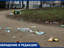 Грязнее этой улицы нет: анапчанка просит убрать мусор на Промышленной