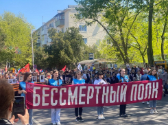 Тысячи анапчан приняли участие в шествии «Бессмертный полк»