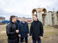 Самая большая детская площадка в Анапе появится в Крещенском парке