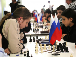 В Анапе проходит шахматный турнир «Белая ладья»
