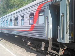 В туалете поезда Ульяновск - Анапа обнаружили мёртвого анапчанина