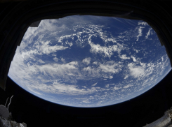 Как выглядят из космоса ночные Анапа, Новороссийск, Геленджик и Краснодар 