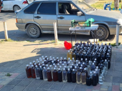 В Анапе «левое» спиртное продают туристам под видом лучших кубанских вин