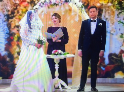 34-летнего Руслана из Анапы на Первом канале женили вслепую на Юле из Краснодара