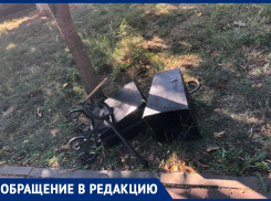 Инна Корюкова: «В Анапе вандалы сломали лавочки и вывернули урны!»