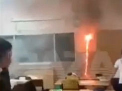 Подробности пожара в школе Анапы – учительница сама потушила возгорание