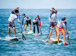 На курорте пройдет Фестиваль сап-серфинга Anapa Sup Fest