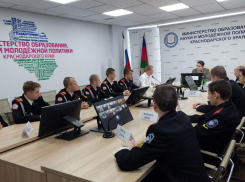 В Краснодарском крае провели телемост для школьников Анапы