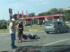 Сегодня, 20 августа, на трассе в Анапе сбили водителя мопеда