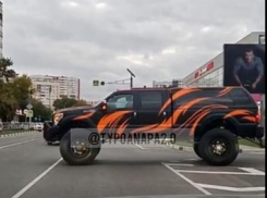 Водитель внедорожника грубо нарушил ПДД и был найден полицейскими в Анапе