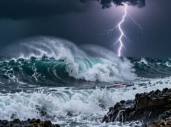 В Анапе объявлен режим «экстренное предупреждение» из-за ухудшения погоды