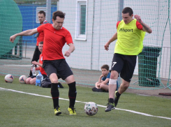 Первый турнир-чемпионат по футболу «Ночная лига» состоялся в Анапе