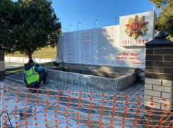 Администрация Анапы обещает обновить памятники к 9 мая