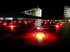 В технополисе «Эра» на 8 марта устроили шоу дронов