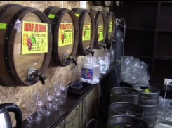 Более 2000 литров алкоголя полиция нашла в Анапе