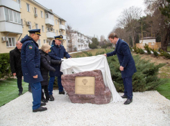 Мэр Анапы и прокурор города заложили новую сосновую аллею на курорте