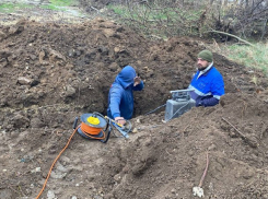 Газопровод прокладывают в Витязево и Песчаном под Анапой