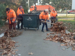 К Новому году на Пионерском проспекте Анапы и Витязево устроили генеральную уборку