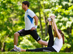 Анапчане предпочитают заниматься спортом, нежели иметь вредные привычки