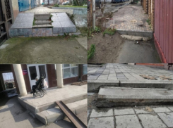 Тротуары формата «Недоступная среда» показали общественники Анапы мэрии