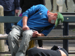 В Анапе мужчина с наркотиками пытался сбежать от полиции