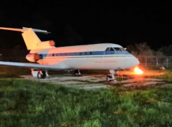 Сегодня ночью в аэропорту Анапы командир воздушного судна запросил аварийную посадку